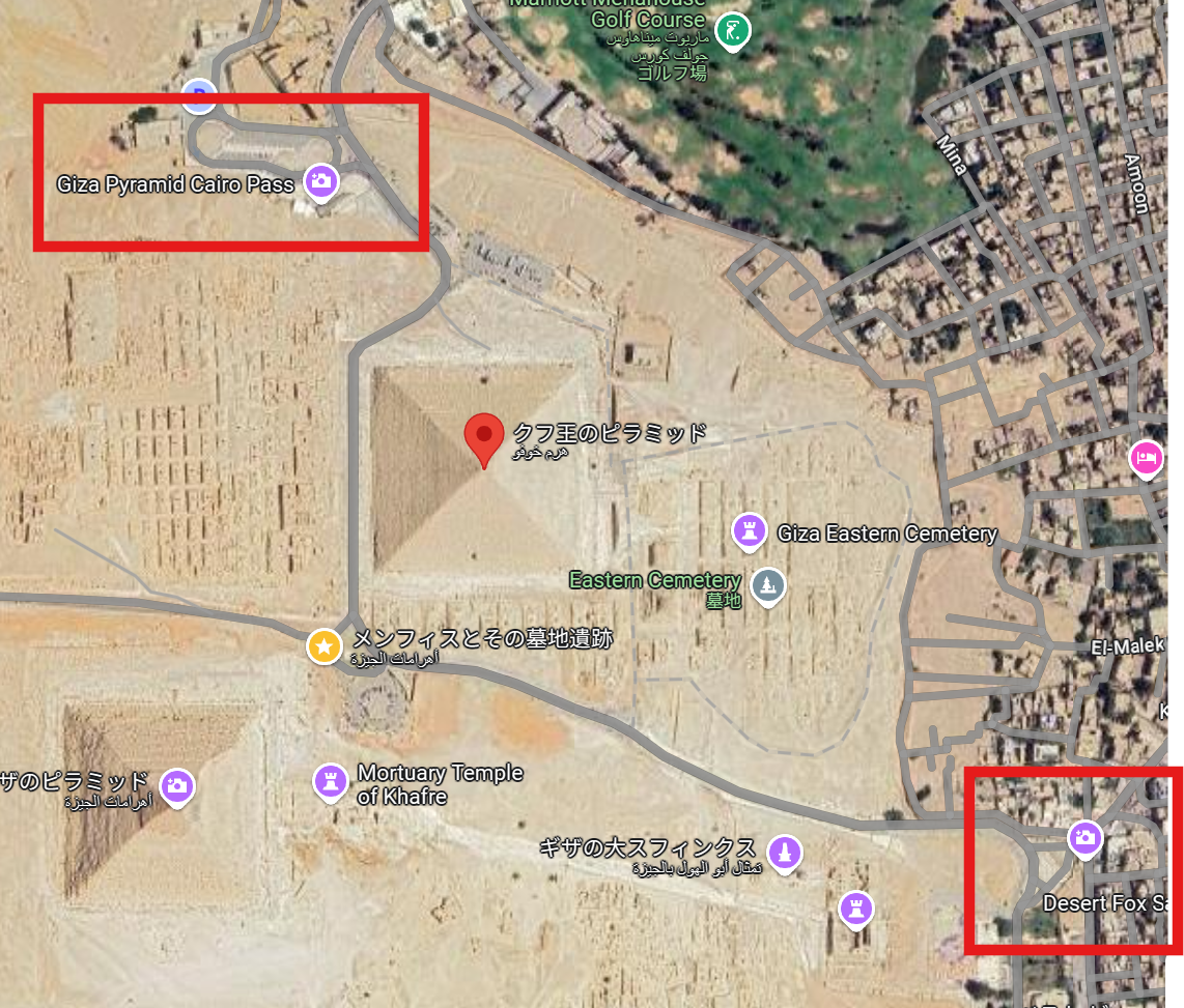 ギザの大ピラミッド付近で秘密の地下部屋を発見Business Insider Japan