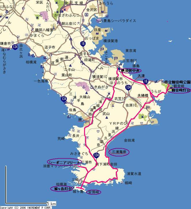 三浦半島ガイド＆マップ Miura Peninsula Guide＆Map- 神奈川県ホームページ