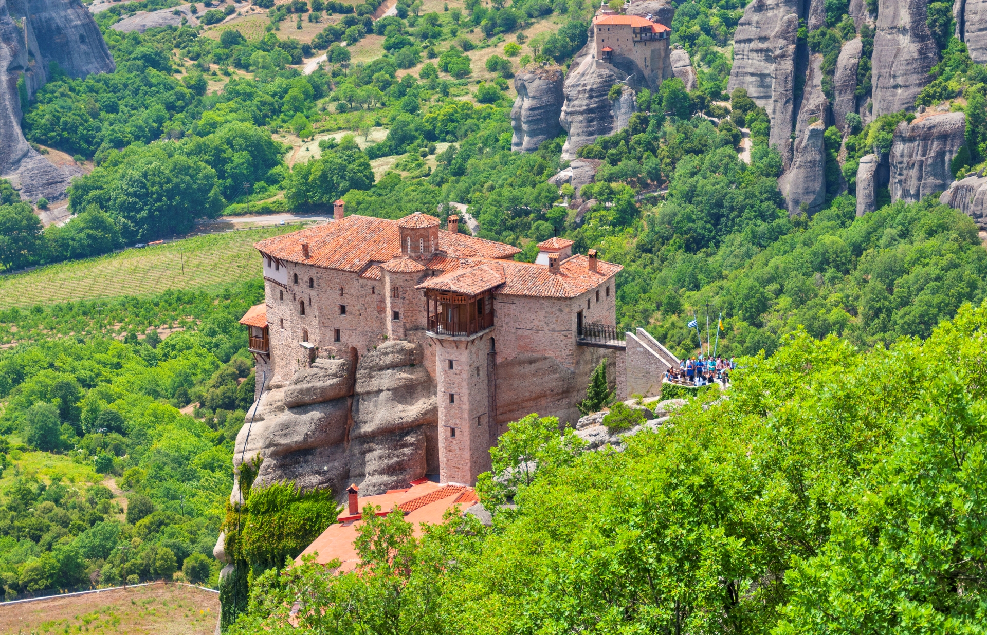 ギリシャの世界遺産一覧！あの有名な「パルテノン神殿」や「天空の城」もアレンジに強い個人旅行専門店 スペースワールド