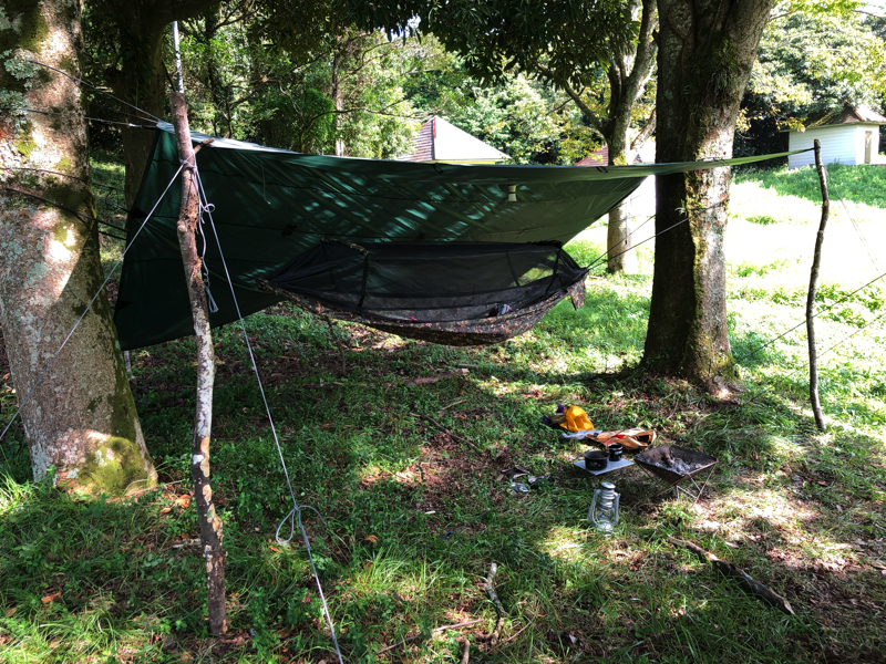 ハンモックだけで寝泊まりする「ハンモック泊」が面白い！実際にやってみて感じたその魅力 MAE CAMP- エキスパート