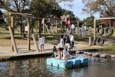 ＧＷおススメ九州 県紙交換企画７海の中道海浜公園 福岡海眺めアスレチック沖縄タイムス＋プラス