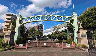 六郷橋」 大田区-橋-〒144-0055 の地図 アクセス