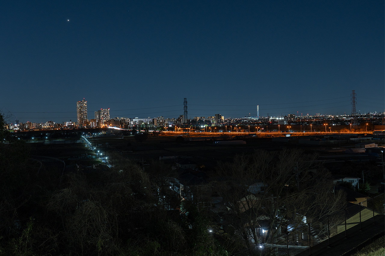 ドライブやデートで喜ばれる千葉西部 千葉市、市川、松戸 の夜景 夜景ワールド