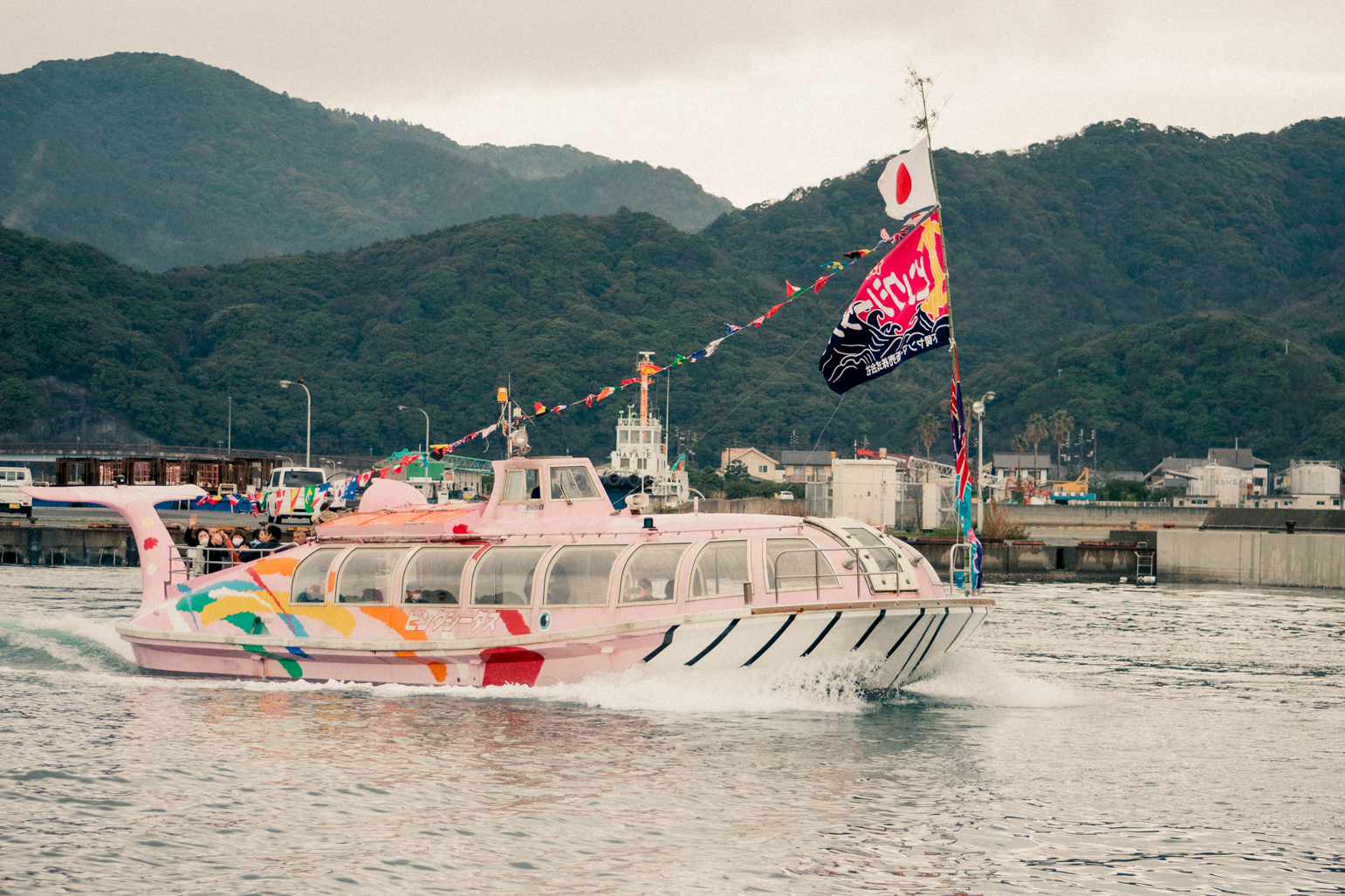 青海島観光汽船 おおみじまかんこうきせん ＞青海島の神秘の洞窟を満喫できる遊覧船萩・長門のおすすめ観光・レジャースポットなら旅色