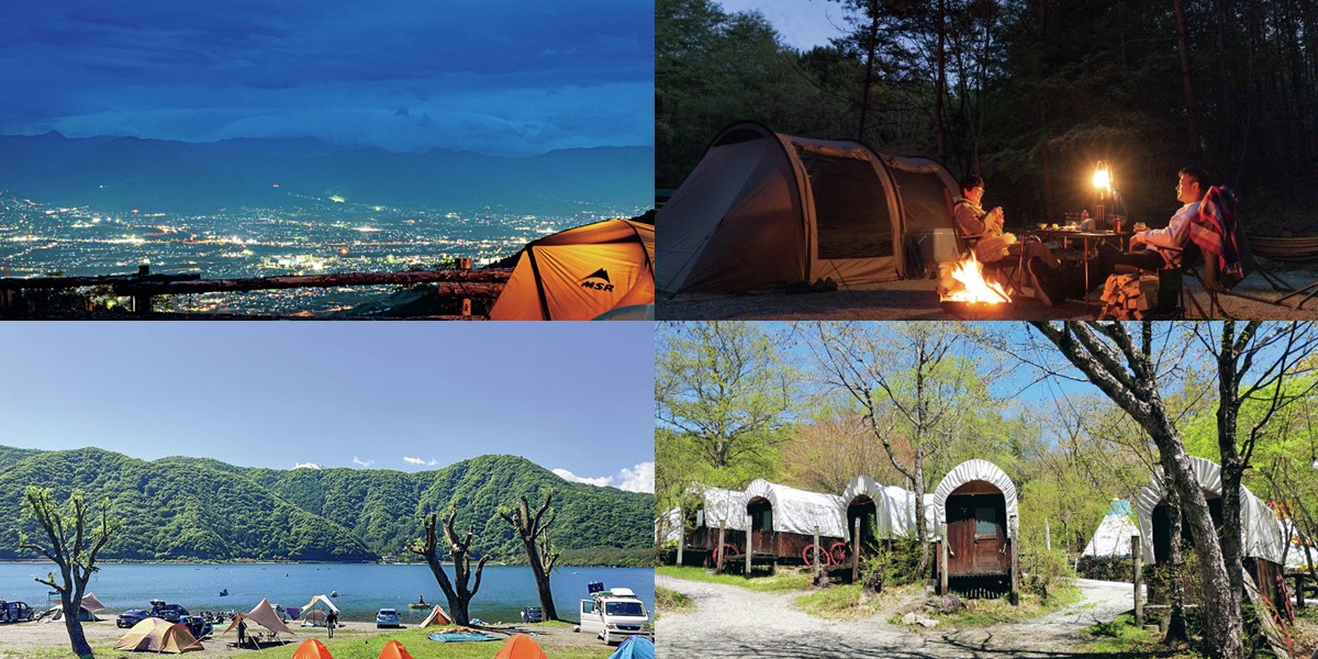 夏キャンプ『キャンプあかいけ』山梨県精進湖近くの快適キャンプ場で２泊３日 １日目前編