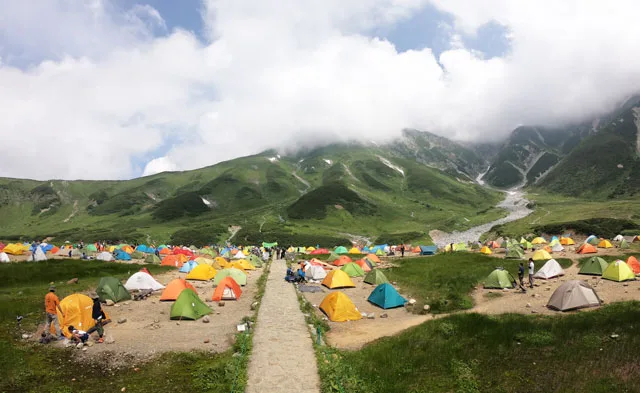 体験記 初めての雷鳥沢 らいちょうざわ キャンプ場へ！ふぉとやまライター公式