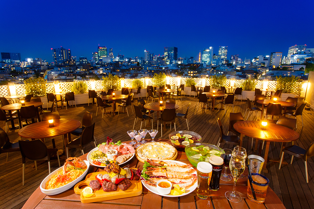 ビアガーデンにおすすめ 原宿・表参道・青山でテラス席ありのレストランを予約 - OZmallレストラン予約