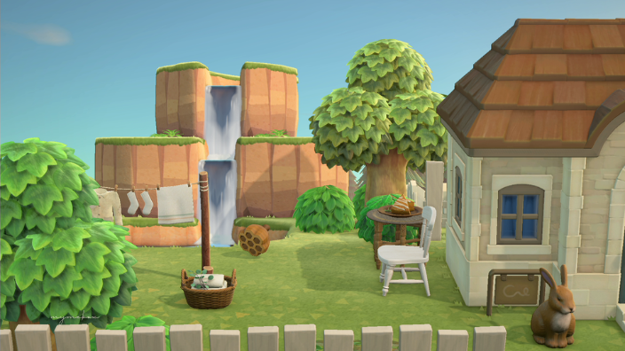 あつ森 住民の家の庭づくり ガーデンデザインのサンプル3つこころぐゲーム