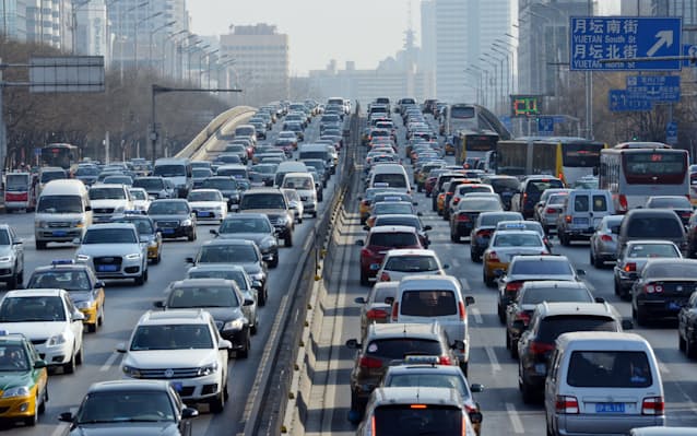 渋滞情報の写真素材写真素材なら「写真AC」無料 フリー ダウンロードOK