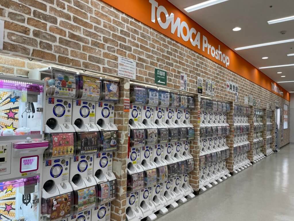 秋葉原ガチャポン会館」 子供も楽しめました！フルタイム働きマザーのひとり言