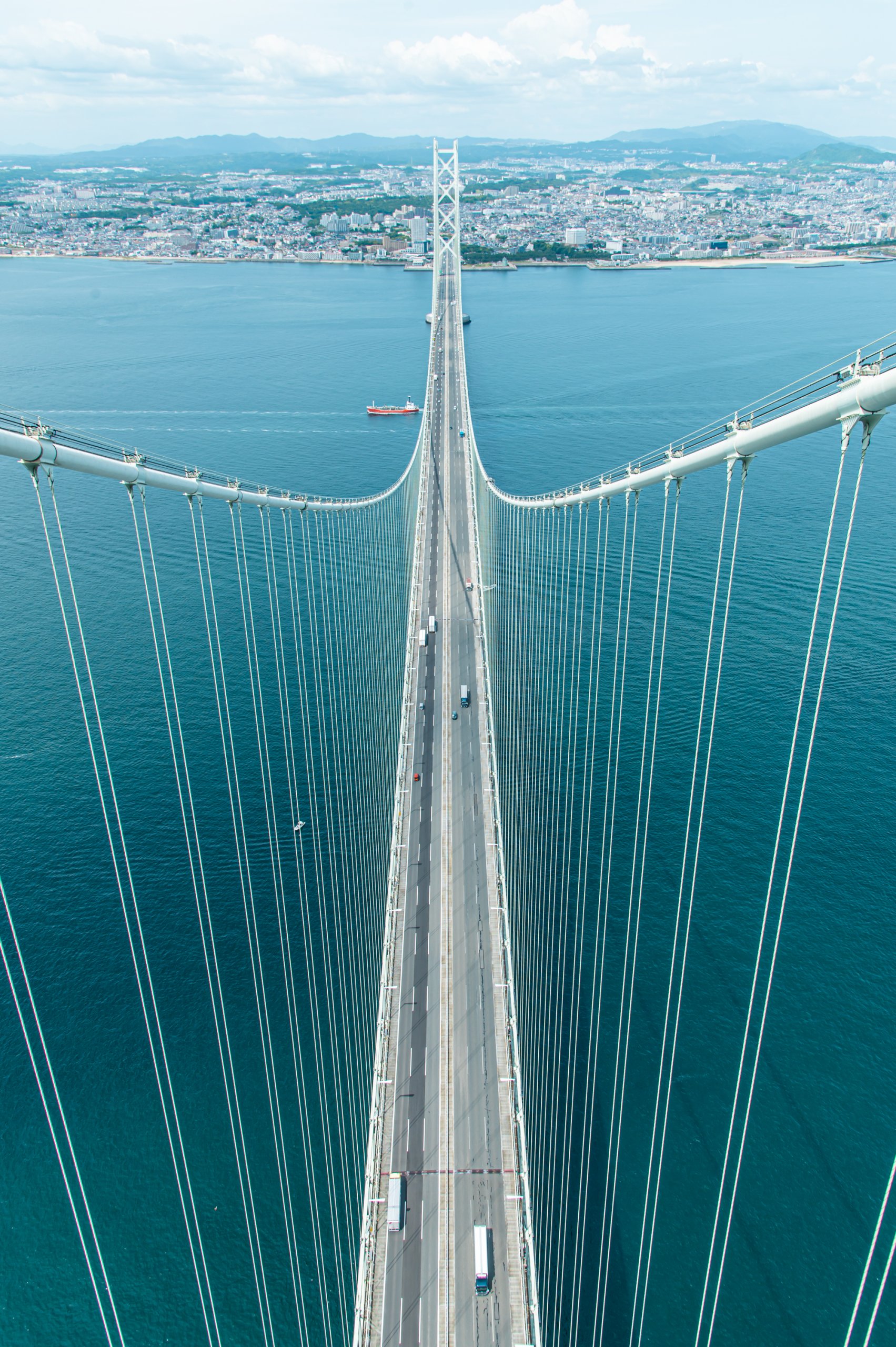 明石海峡大橋ライトアップイルミネーション特集