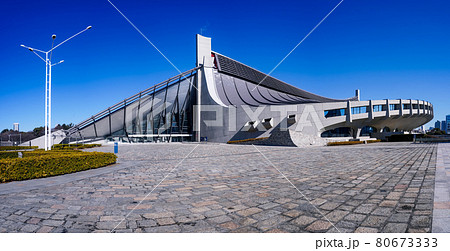 国立代々木競技場 第一体育館 代々木オリンピックプール の写真素材80673333- PIXTA