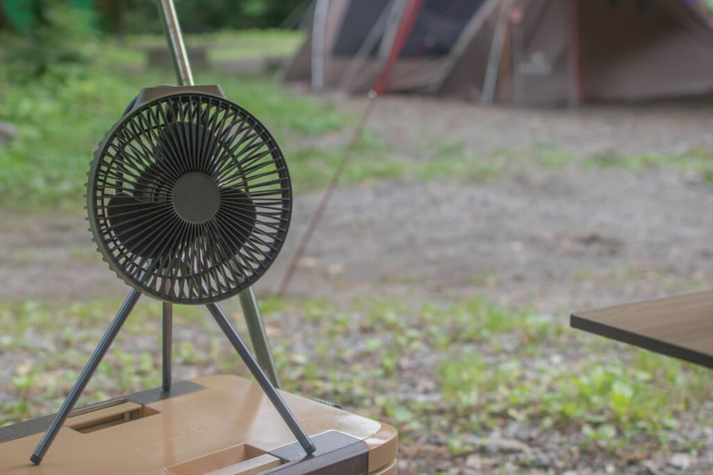 冷房レンタル テント用 吊下げ扇風機大阪でイベント用品の激安レンタルは丸さ屋テント