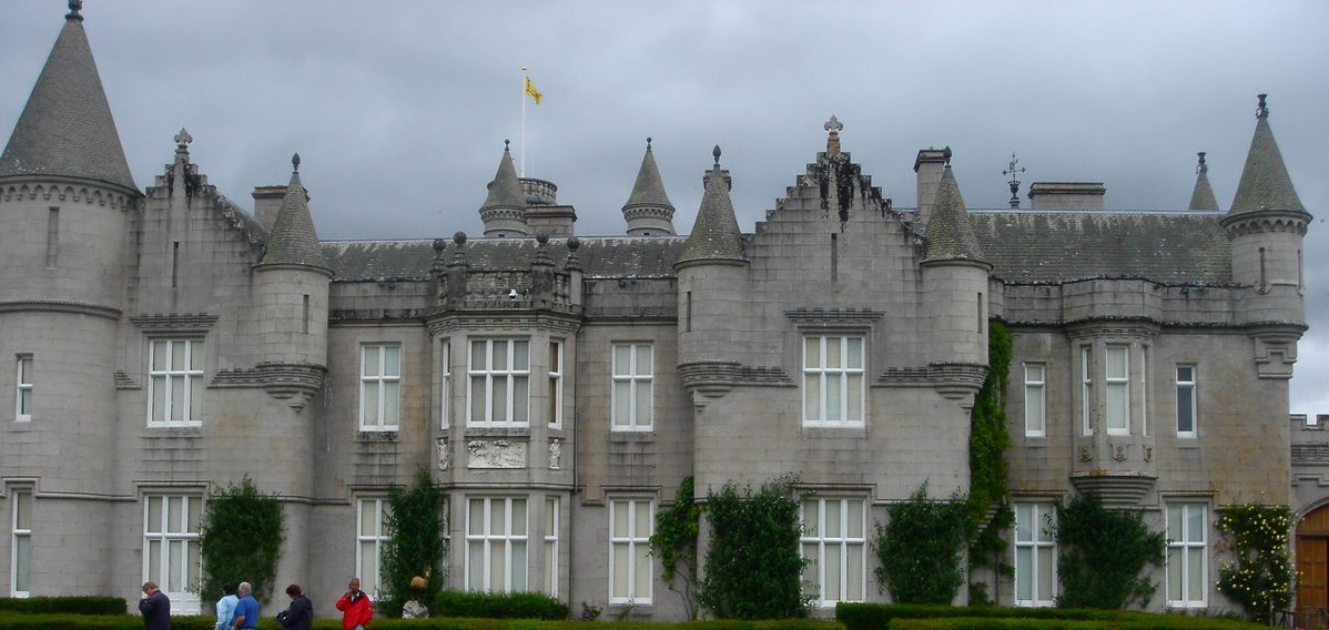 英國旅 エリザベス女王の愛したバルモラル城に行ってきた点呼