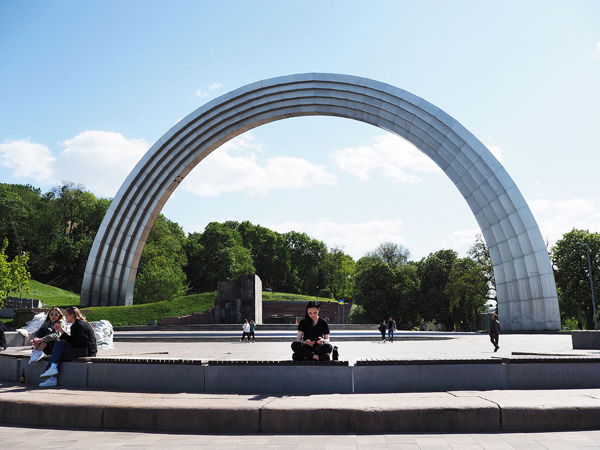 写真で伝えるウクライナ・首都キーウと日常 - Dialogue