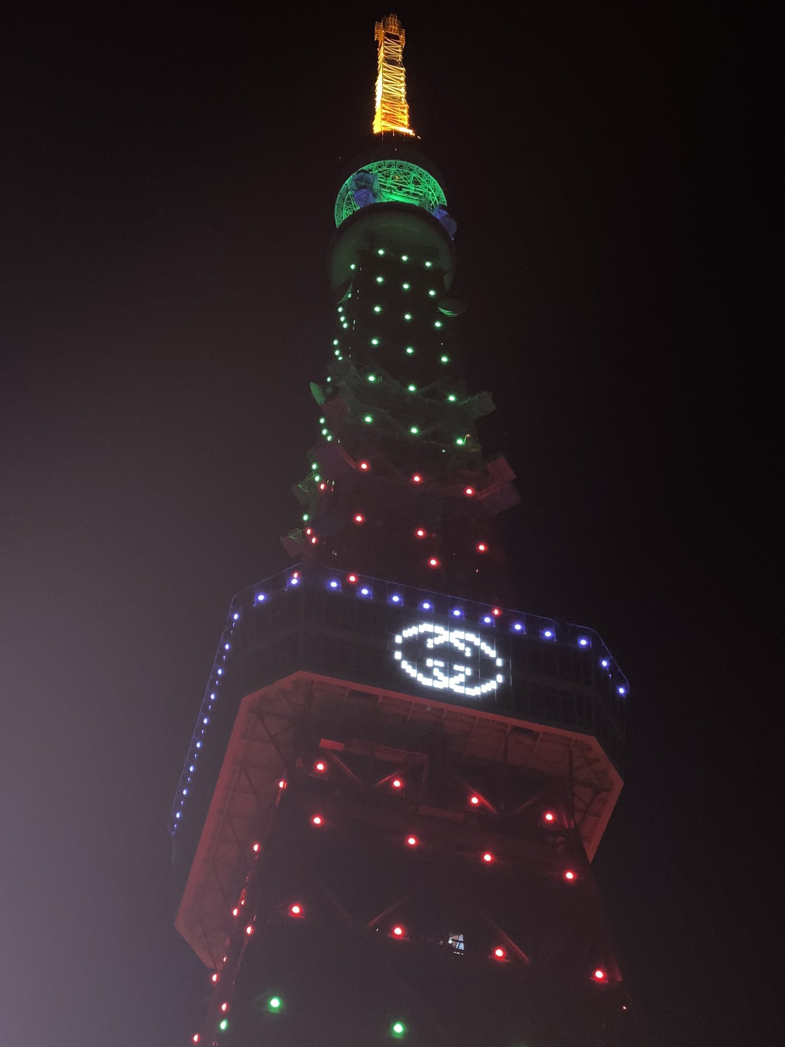 東京タワー×グッチ「GUCCI HANAMI 特別ライトアップ」が本日3月21日に点灯夜景FANマガジン