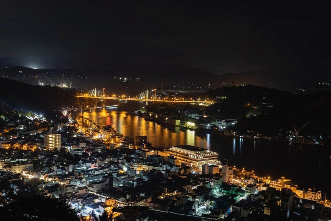 呉市で夜景ドライブにお薦めなスポット