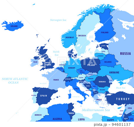 世界の国々東地中海ふシゼン