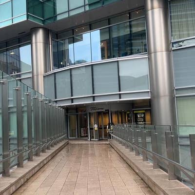 ☆ 0439 汐留シティセンター店☆スタバカと新店スターバックスとの終わりなきいたちごっこ＿￣○世界スタバ 訪問3500店舗達成！コメ返はできないでスタバ