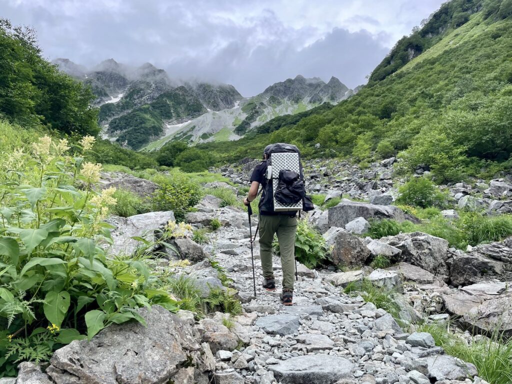 上高地バス停-涸沢カール 往復コースの地図・登山ルート・登山口情報YAMAPヤマップ