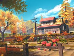 田舎暮らしシミュレーター『こもりライフ』がiOS Androidで2020年夏にリリース決定！青く澄み切った空の下で田舎生活を満喫するゲーム