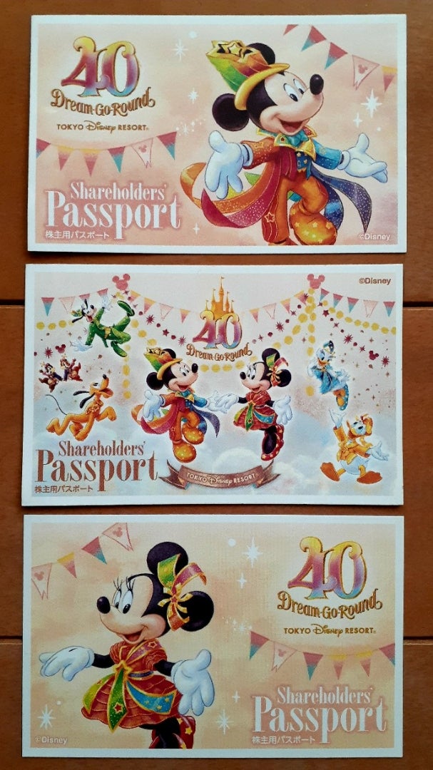 必見 懐かしのディズニー歴代チケットデザインまとめ！開園当初デザインから周年限定デザインまで