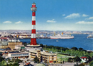 横浜マリンタワー」が新年特別イベント 早朝特別営業・富士山プランも - ヨコハマ経済新聞