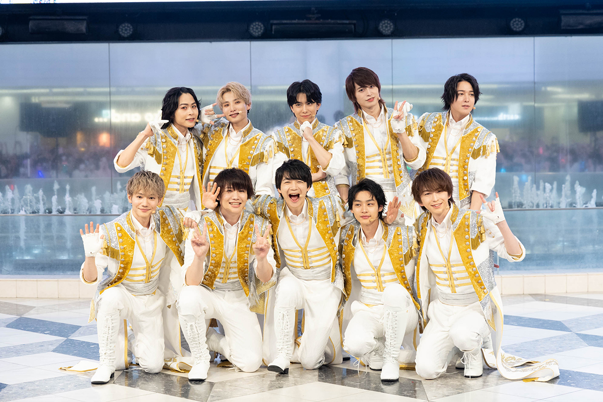 FES☆TIVE、池袋サンシャインシティ噴水広場でシングル発売記念イベント開催BARKS