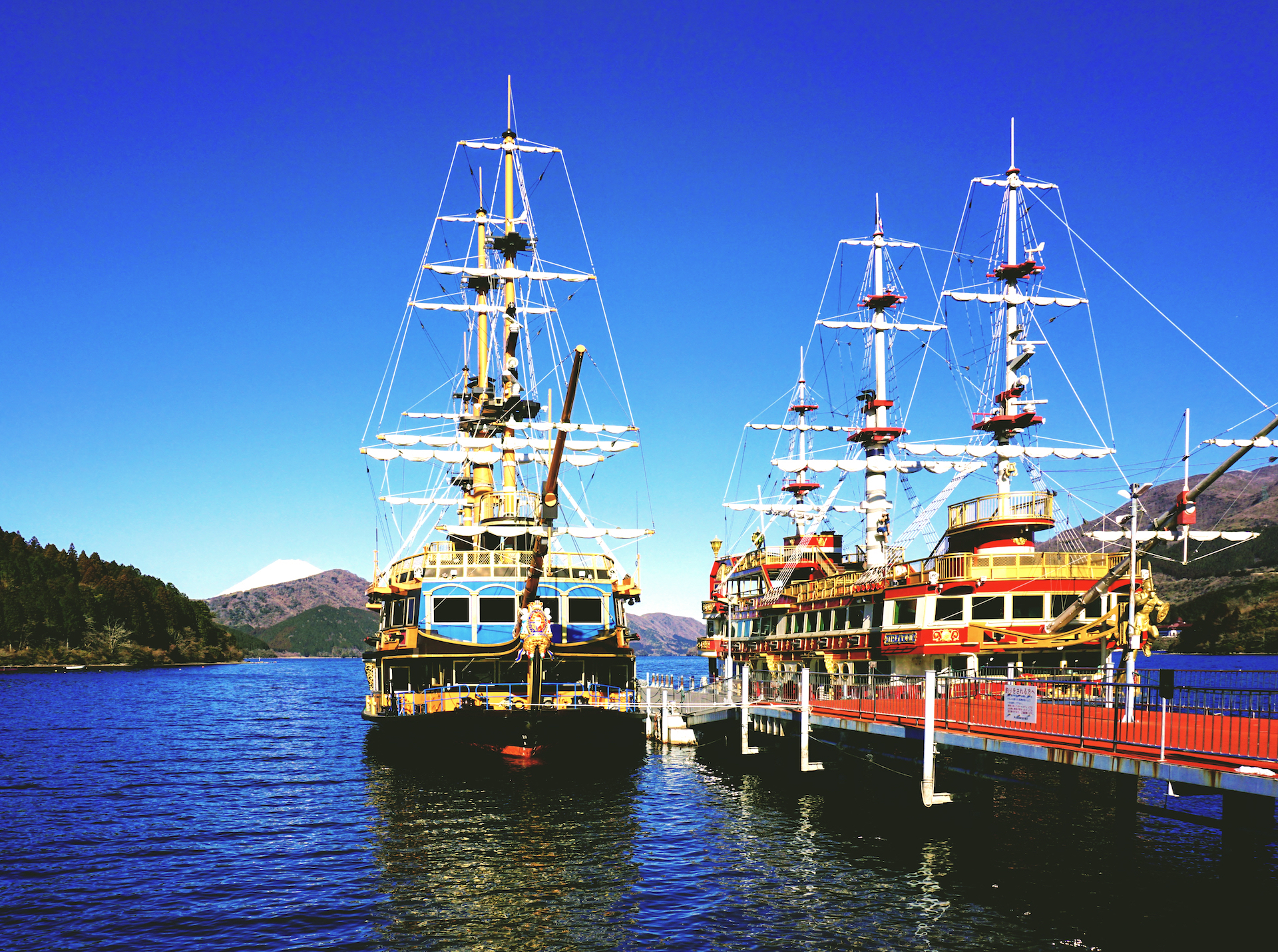 神奈川箱根・海賊船・ケーブルカー・大涌谷 日帰りツアー 新宿発- LIVE