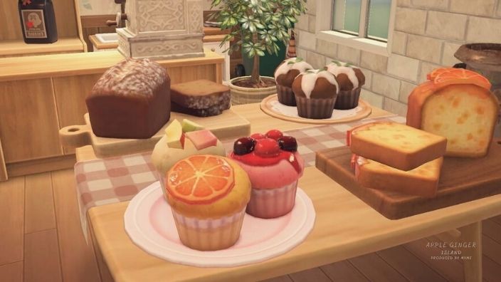 あつ森 おしゃれなパン屋さんのレイアウト集