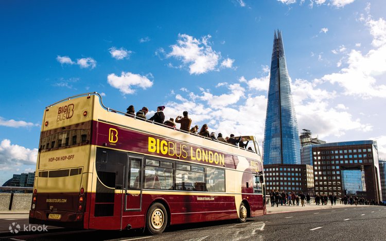 ロンドン二階建てバスで巡る王道スポット！午後観光ツアー 日本語観光アテンダント付き -マイバスヨーロッパ公式サイト