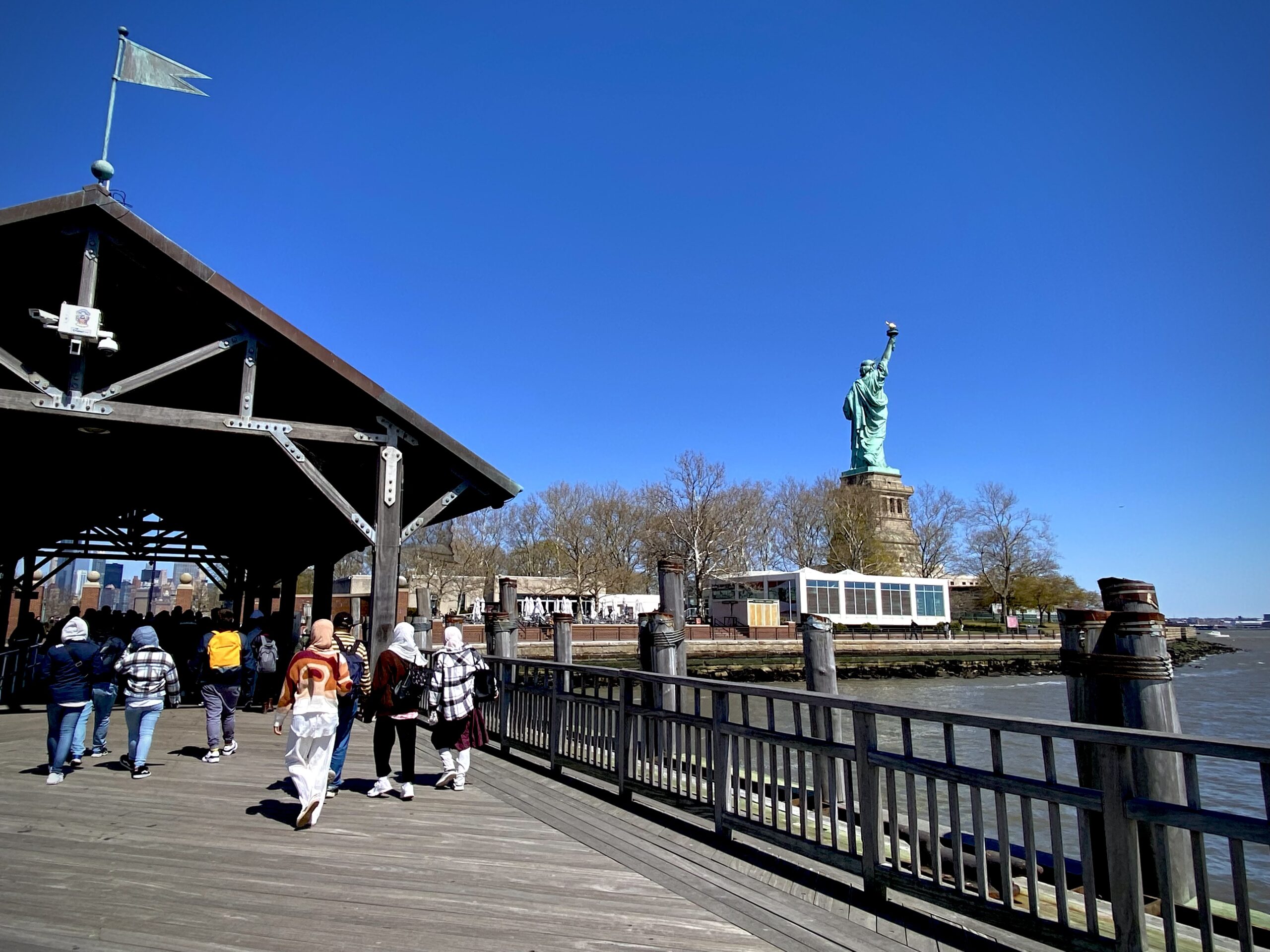 自由の女神 おすすめの見どころ 行き方