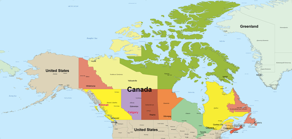 カナダの世界遺産20か所を一挙に紹介カナダ留学コンパス