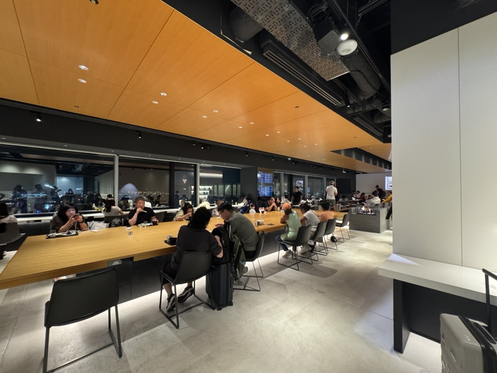 プライオリティパス 羽田空港T2国際線「Power Lounge Premium」体験レポMoe旅ブログ