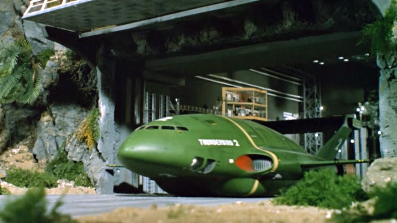 サンダーバード55」スタッフによる新作人形劇「ネビュラ75」日本初放送＆配信 - 映画ナタリ