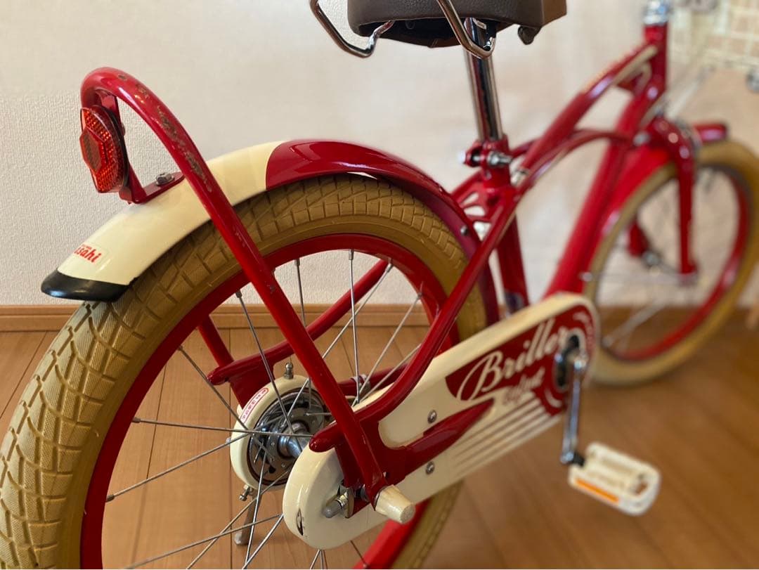 コーストラインサーフ260-J 26インチ シングルスピード ビーチクルーザー