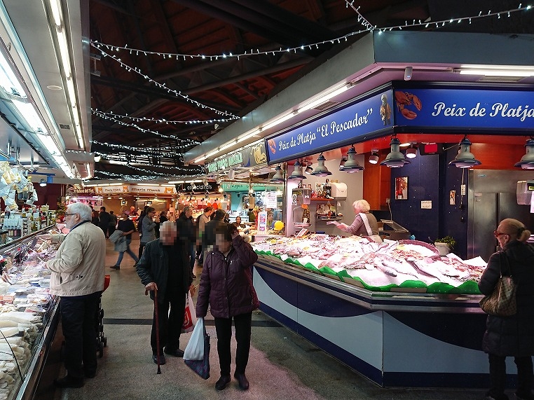 旅行記 バルセロナ② ～ブケリア市場で朝ごはん「El