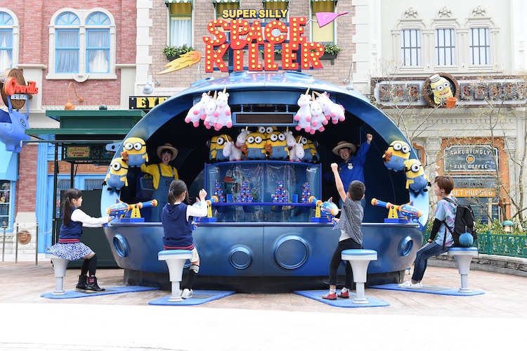 ミニオンパーク usj -