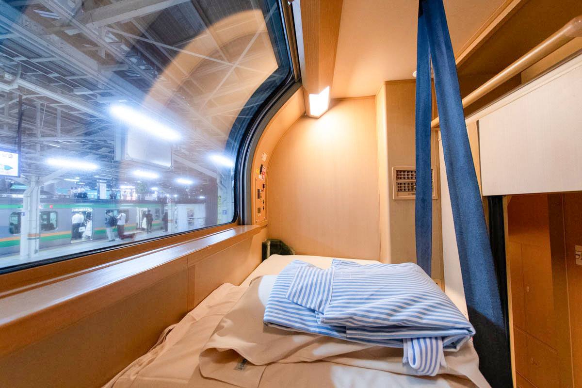 サンライズ出雲 ノビノビ座席レビューと予約方法を徹底解説あぐの気ままな旅行記