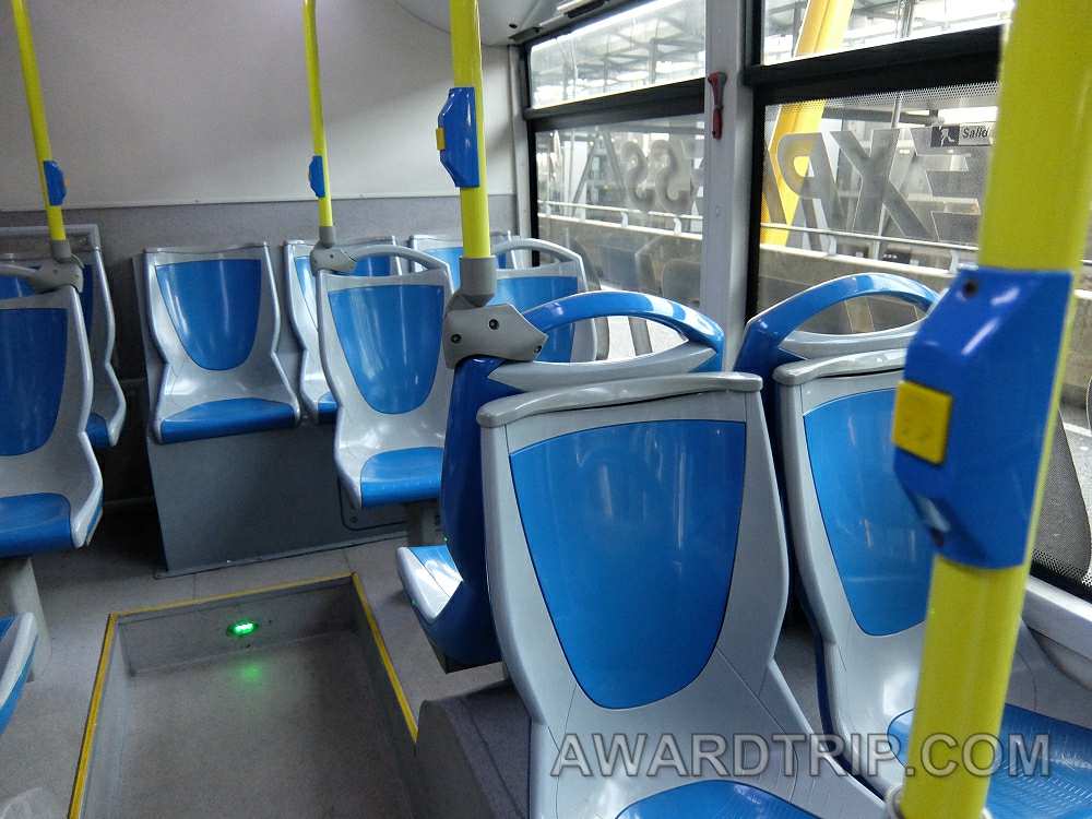 マドリードの空港から市内への移動におすすめはバス？タクシー？ 体験談フランスのあおいそら