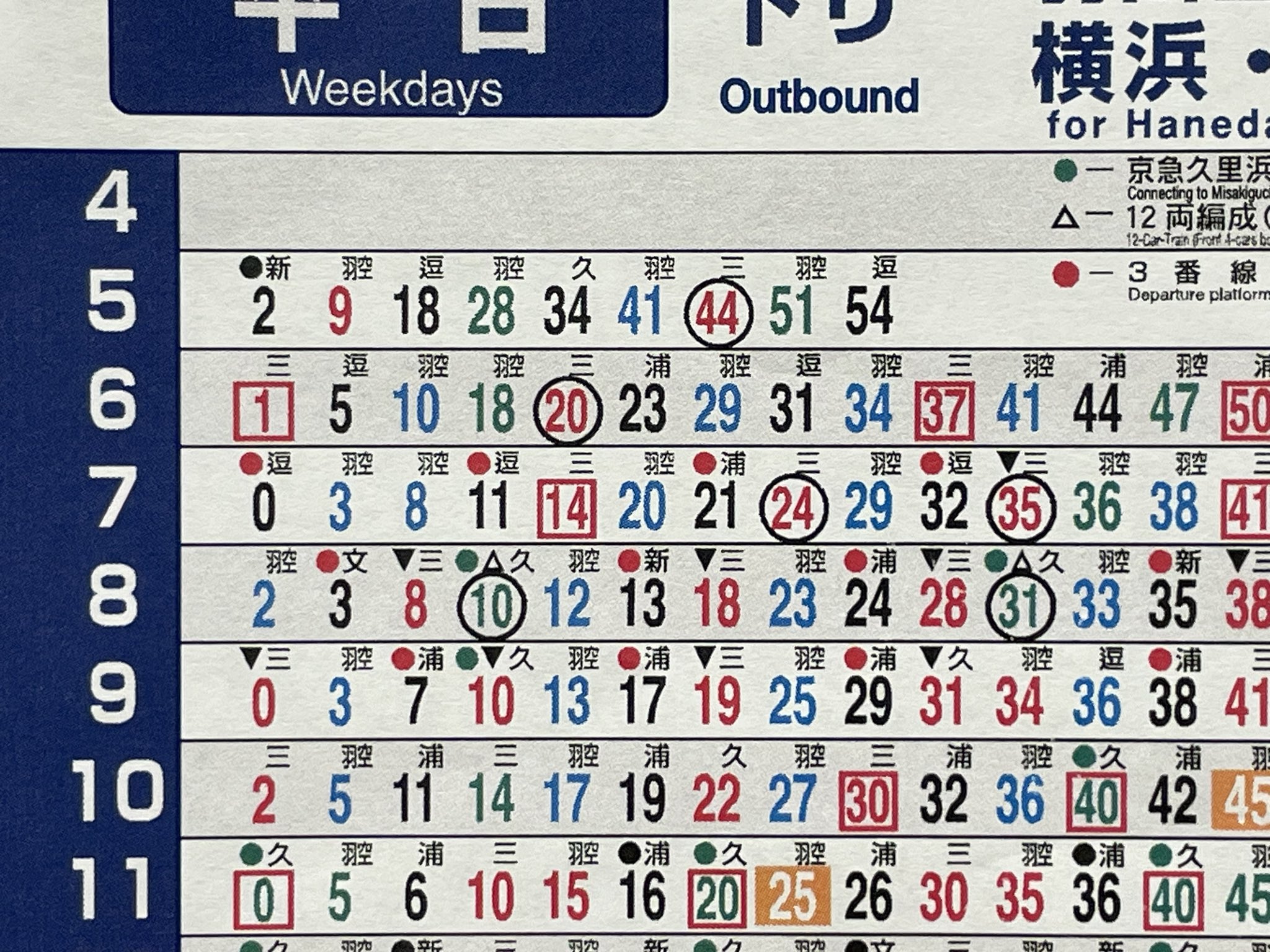 京急品川駅の掲示物をチェックする!! - おきらく娯楽工房