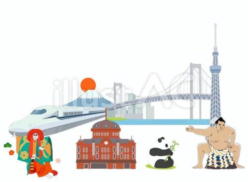3,300点を超える東京観光のイラスト素材、ロイヤリティフリーのベクター素材グラフィックスとクリップアート - iStock浅草,