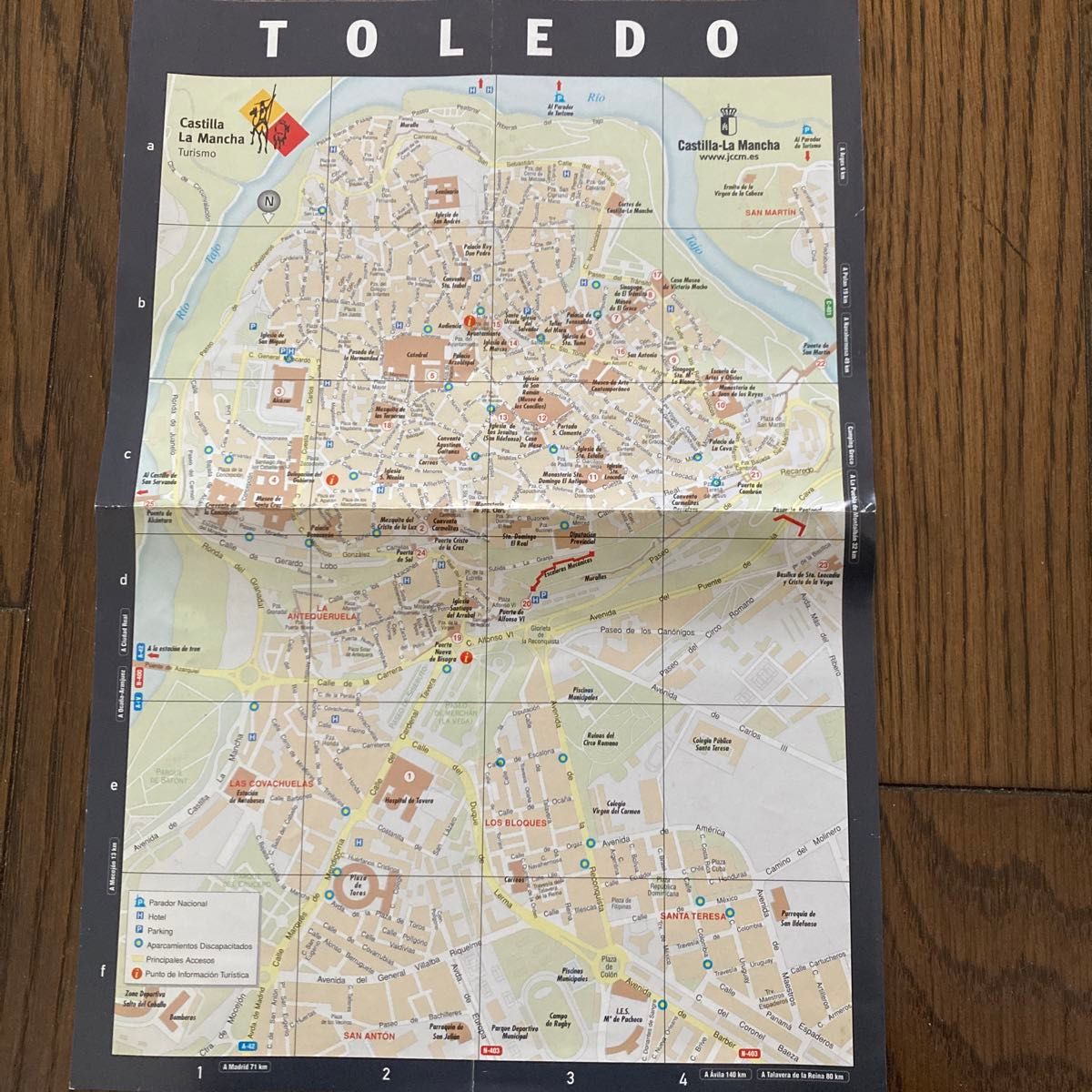 スペイン旅行地図------スペイン観光マップ都市南欧諸国-ヨーロッパ