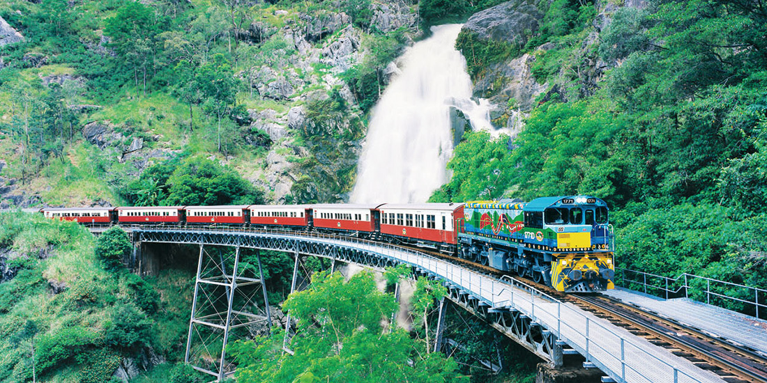 Cairns & Great Barrier Reef世界最古の熱帯雨林