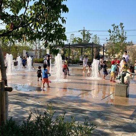 9:00〜17:00の間噴水が不規 』生田ふれあい広場のasamiさんの口コミ子供とお出かけ情報「いこーよ」