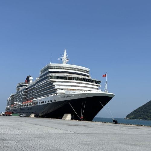 クイーン・エリザベス客船紹介名鉄観光 クルーズ紀行