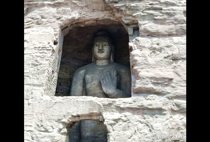 雲岡石窟」徹底ガイド旅の大事典