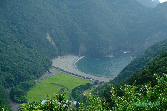 南阿波サンライン第一展望台モトスポット