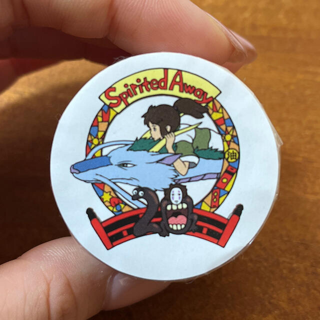 千と千尋の神隠し 海原電鉄回数券メモどんぐり共和国そらのうえ店