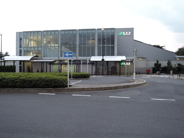 JR南武線 西府駅開業